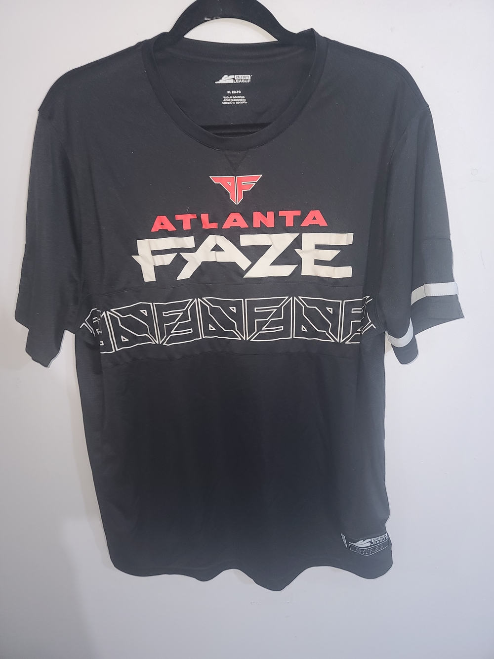 Atlanta Faze Clan Black Graphic Men's Tee